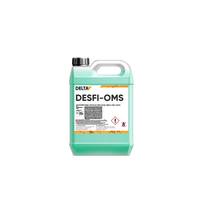 DESFI-OMS Desinfectante de manos y superficies